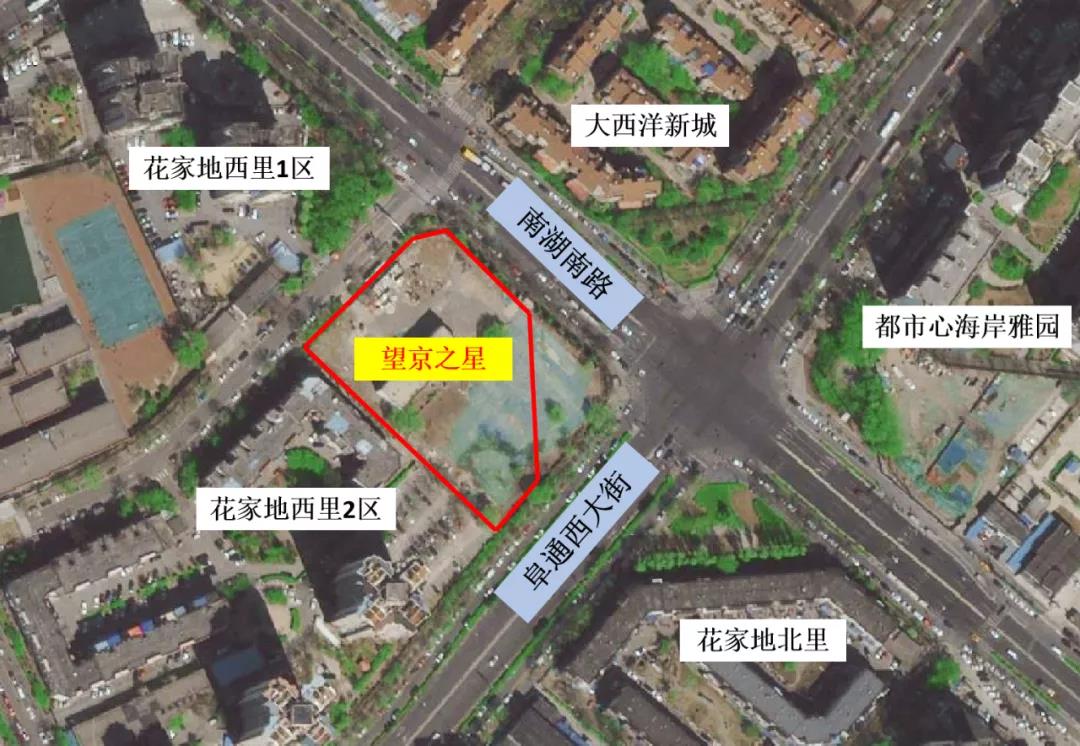 望京之星,朝陽區