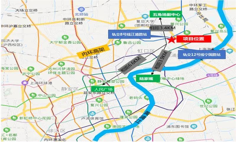 楊浦區,上海,金隅地產