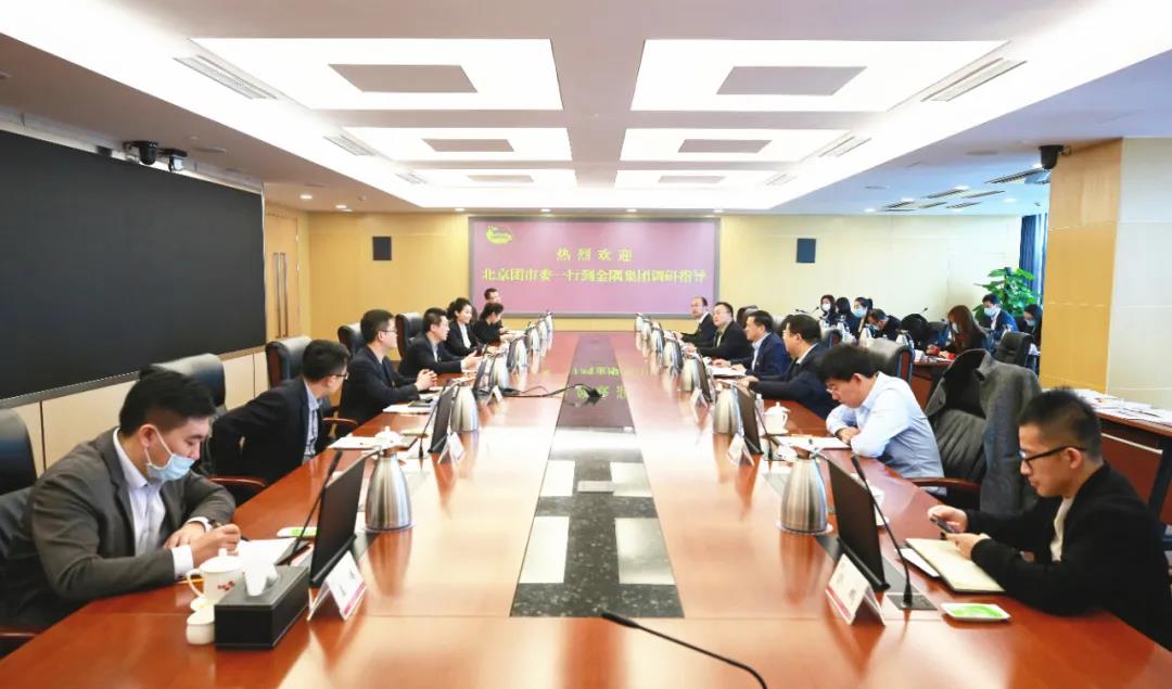 金隅,國有企業,共青團